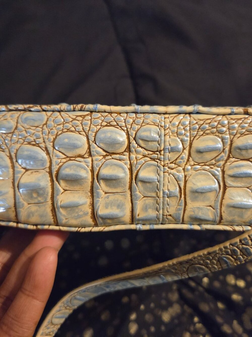 Brahmin Shayna in Blue Haze - Picture 6 of 6